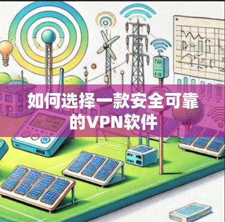 如何选择一款安全可靠的VPN软件
