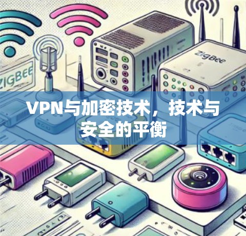 VPN与加密技术,技术与安全的平衡 VPN与加密技术,技术与安全的平衡