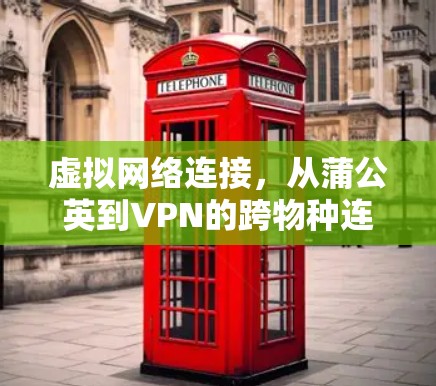 虚拟网络连接，从蒲公英到VPN的跨物种连接
