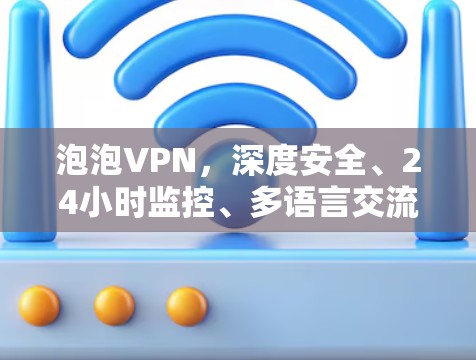 泡泡VPN，深度安全、24小时监控、多语言交流，你值得拥有的VPN选择