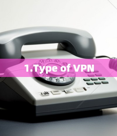1.Type of VPN 1.Type of VPN