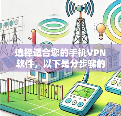 选择适合您的手机VPN软件,以下是分步骤的建议 选择适合您的手机VPN软件,以下是分步骤的建议