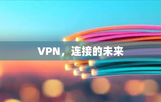 VPN,连接的未来 VPN,连接的未来