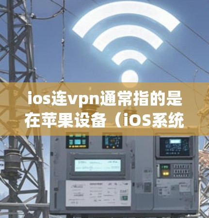 ios连vpn通常指的是在苹果设备（iOS系统）上使用VPN服务。以下是关于这种情况的逐步解释和建议