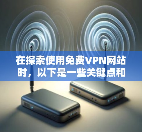 在探索使用免费VPN网站时，以下是一些关键点和建议，帮助你更好地理解和使用这些服务