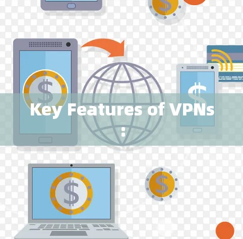Key Features of VPNs: