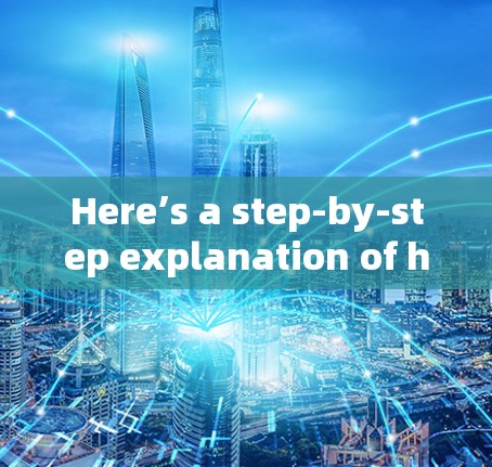 Here’s a step-by-step explanation of how a VPN account works: