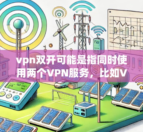 vpn双开可能是指同时使用两个VPN服务,比如VPN1和VPN2。以下是一些关于双开VPN的建议 vpn双开可能是指同时使用两个VPN服务,比如VPN1和VPN2。以下是一些关于双开VPN的建议
