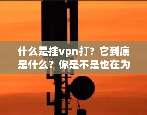 什么是挂vpn打？它到底是什么？你是不是也在为网络攻击而烦恼？别担心，我来为你详细解析！