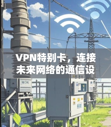 VPN特别卡，连接未来网络的通信设备