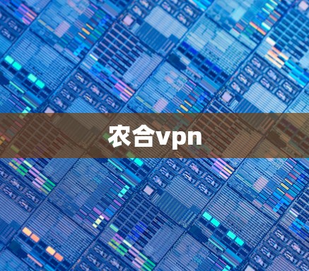 农合vpn