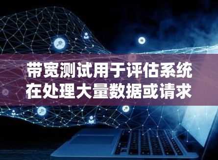 带宽测试用于评估系统在处理大量数据或请求时的性能，特别是数据传输速率。加速器带宽测试通常与加速器相关，了解加速器在处理数据时的性能，有助于优化加速器