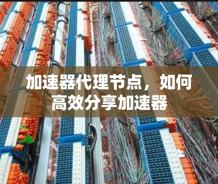 加速器代理节点,如何高效分享加速器 加速器代理节点,如何高效分享加速器
