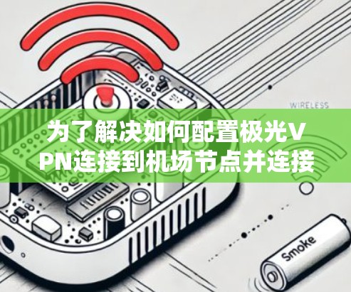 为了解决如何配置极光VPN连接到机场节点并连接到全球服务器的问题，以下是一个详细的步骤指南