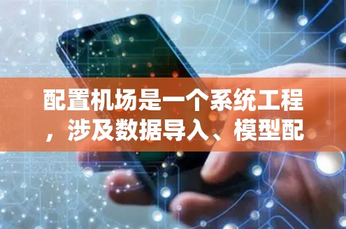 配置机场是一个系统工程，涉及数据导入、模型配置、运行优化和持续改进。以下是一个详细且结构化的教程指南，帮助您顺利完成机场配置