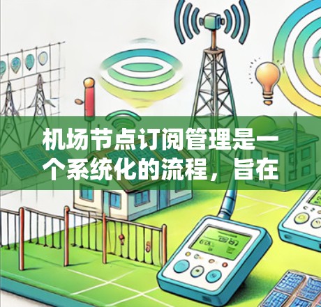 机场节点订阅管理是一个系统化的流程，旨在管理机场票务服务，保障预订信息的准确性和及时性。以下是详细的流程解析