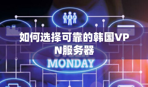 如何选择可靠的韩国VPN服务器