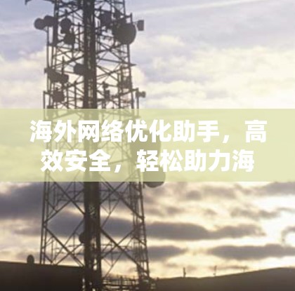 海外网络优化助手，高效安全，轻松助力海外网络