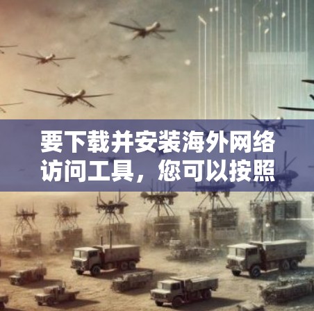 要下载并安装海外网络访问工具，您可以按照以下步骤操作