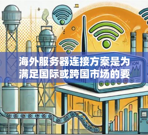 海外服务器连接方案是为满足国际或跨国市场的要求而设计的服务器环境，通常用于视频制作、直播带货、电商销售、游戏、在线教育等领域。以下是一个详细的海外服务器连接方案，涵盖连接、配置、维护等方面