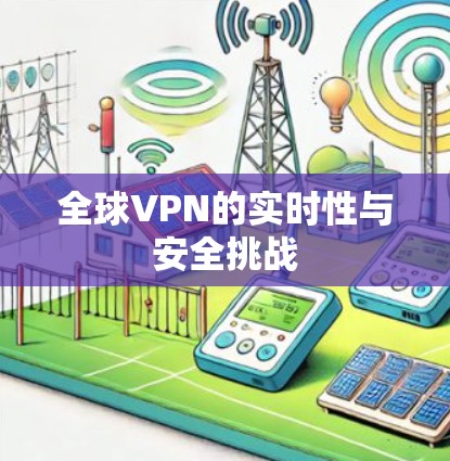 全球VPN的实时性与安全挑战
