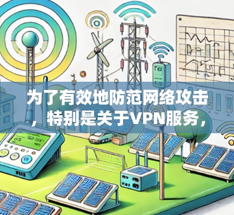 为了有效地防范网络攻击，特别是关于VPN服务，可以按照以下步骤进行系统性地理解和实践