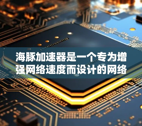 海豚加速器是一个专为增强网络速度而设计的网络加速器，尤其适合视频和直播用户。以下是对该工具的详细分析和使用指南