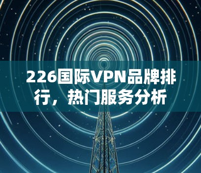 226国际VPN品牌排行,热门服务分析 226国际VPN品牌排行,热门服务分析