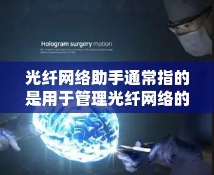 光纤网络助手通常指的是用于管理光纤网络的工具或软件，如光纤网络管理平台、光纤网络监控工具或故障排除系统。光纤网络助手的主要功能包括