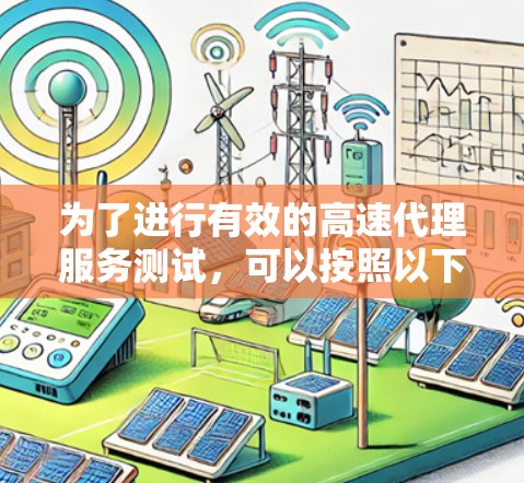 为了进行有效的高速代理服务测试，可以按照以下步骤进行设计和实施