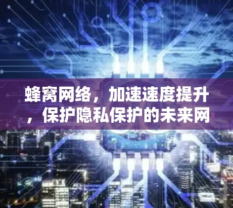 蜂窝网络,加速速度提升,保护隐私保护的未来网络 蜂窝网络,加速速度提升,保护隐私保护的未来网络