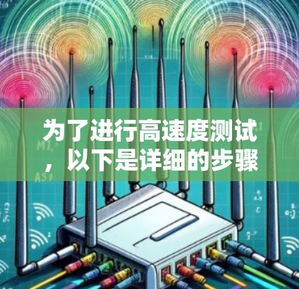 为了进行高速度测试，以下是详细的步骤指南