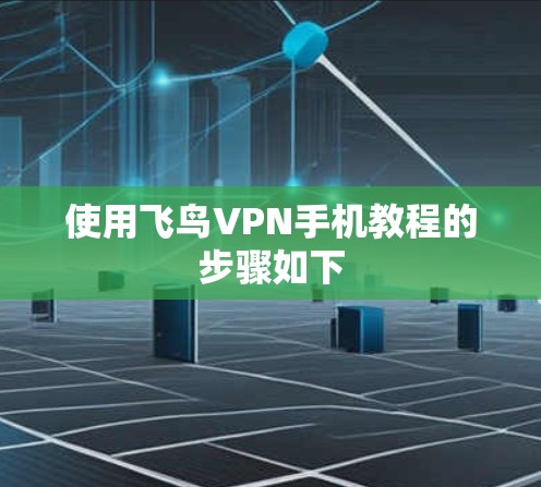 使用飞鸟VPN手机教程的步骤如下