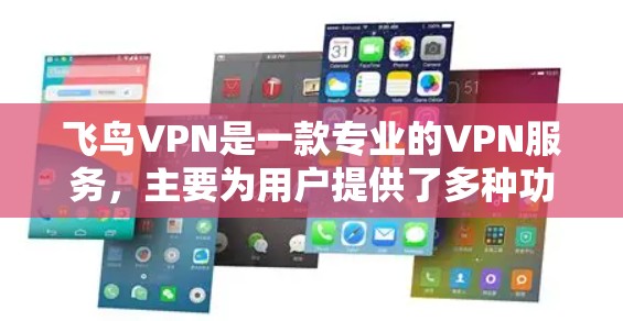飞鸟VPN是一款专业的VPN服务，主要为用户提供了多种功能和功能，以帮助用户安全、高效地访问网络。以下是对飞鸟VPN功能的详细介绍