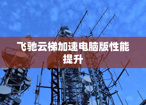 飞驰云梯加速电脑版性能提升
