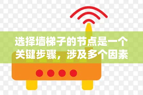 选择墙梯子的节点是一个关键步骤，涉及多个因素和步骤。以下是一个系统化的解决方案