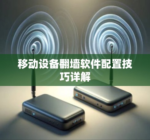 移动设备翻墙软件配置技巧详解