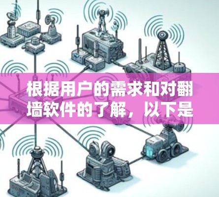 根据用户的需求和对翻墙软件的了解，以下是对不同用户可能的推荐