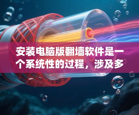 安装电脑版翻墙软件是一个系统性的过程，涉及多个步骤和注意事项，以下是详细的步骤指南