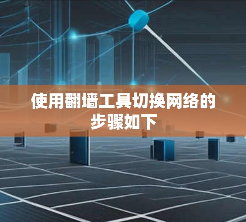 使用翻墙工具切换网络的步骤如下