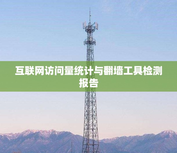 互联网访问量统计与翻墙工具检测报告